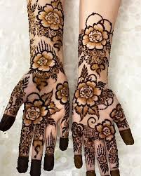 Modern Mehandi Patterns